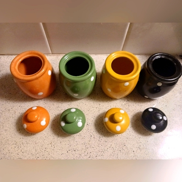 Set of 8 Tabletops Gallery POLKALINO - Picture 2 of 5